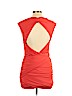 BCBGMAXAZRIA Orange Casual Dress Size L - photo 2