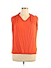 Liz Claiborne Orange Sleeveless Top Size XL - photo 1