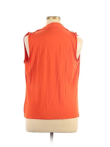 Liz Claiborne Sleeveless Top (view 2)
