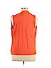 Liz Claiborne Orange Sleeveless Top Size XL - photo 2