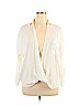 Charlotte Russe 100% Rayon Ivory Long Sleeve Top Size XL - photo 1