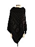 Romeo & Juliet Couture Black Poncho Size L - photo 1