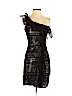 BCBGMAXAZRIA Black Cocktail Dress Size 2 - photo 1