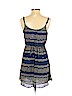 Lush 100% Polyester Blue Casual Dress Size S - photo 2