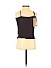 Rinascimento Brown Sleeveless Top Size S - photo 2