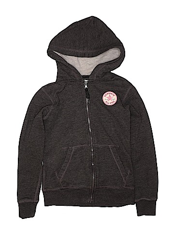 Converse Zip Up Hoodie (view 1)