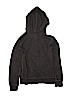 Converse Solid Gray Zip Up Hoodie Size 10 - 12 - photo 2