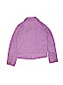 The Children's Place 100% Cotton Purple Denim Jacket Size 5 - 6 - photo 2