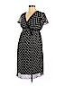 Motherhood 100% Polyester Black Casual Dress Size L - photo 1