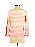 Lucky Brand 100% Cotton Pink Long Sleeve Top Size S - photo 2