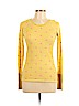 Mossimo Supply Co. Yellow Thermal Top Size L - photo 1