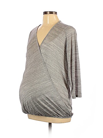 Planet Motherhood 3/4 Sleeve Top (view 1)