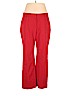 Apt. 9 Red Dress Pants Size 16 - photo 1