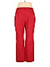 Apt. 9 Red Dress Pants Size 16 - photo 2