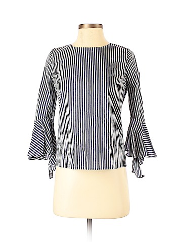 Iz Byer 3/4 Sleeve Blouse (view 1)