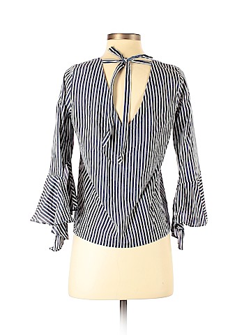 Iz Byer 3/4 Sleeve Blouse (view 2)