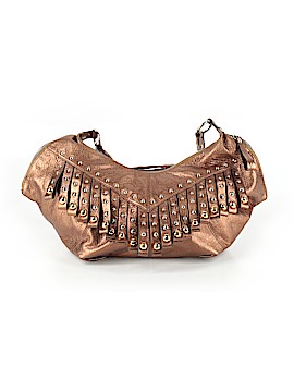 B Makowsky Leather Shoulder Bag