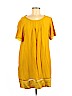 Maeve Yellow Casual Dress Size M (petite) - photo 1