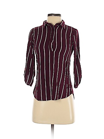 J for Justify 3/4 Sleeve Blouse (view 1)