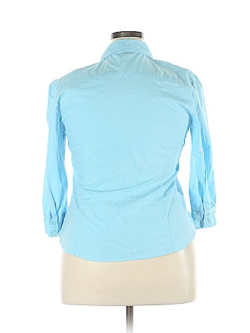 Willi Smith 3/4 Sleeve Blouse (view 2)