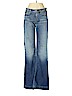 7 For All Mankind Blue Jeans Size 26 waist - photo 1