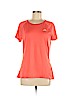 Adidas 100% Polyester Orange Active T-Shirt Size M - photo 1