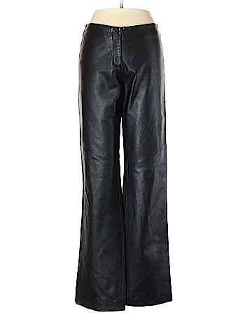 Brooks Brothers Leather Pants (view 1)