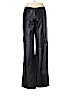 Brooks Brothers 100% Leather Black Leather Pants Size 4 - photo 1
