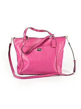Coach Factory Leather Satchel