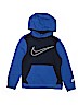 Nike Blue Pullover Hoodie Size M (youth) - photo 1