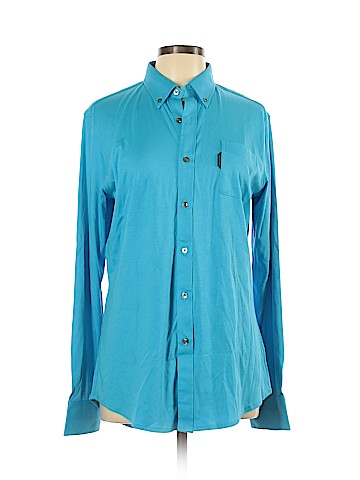 Faconnable Long Sleeve Button-Down Shirt (view 1)
