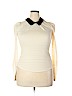 Mcginn Ivory Long Sleeve Top Size EU 38 / US 8 - photo 1