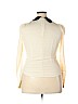 Mcginn Ivory Long Sleeve Top Size EU 38 / US 8 - photo 2