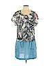 Custo Barcelona Blue Casual Dress Size EU 44 / US 14 - photo 1
