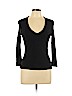 James Perse Black 3/4 Sleeve Top Size Lg (3) - photo 1