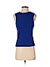 Zara Blue Sleeveless Top Size M - photo 1