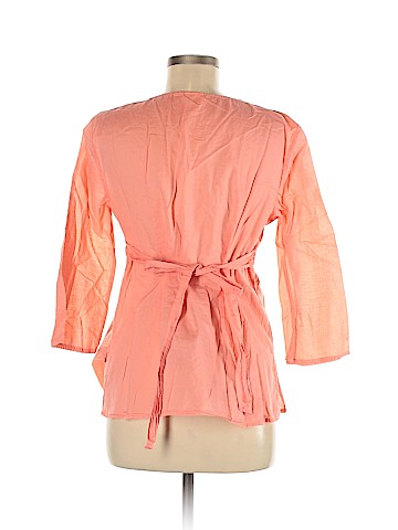 Motherhood 3/4 Sleeve Blouse (view 2)