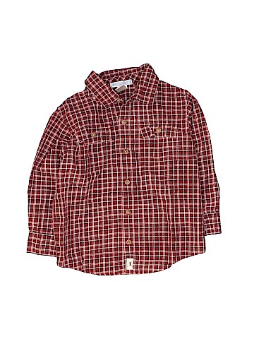 Janie and Jack Long Sleeve Button-Down Shirt (view 1)