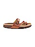 Just Be... Brown Sandals Size 9 - photo 1