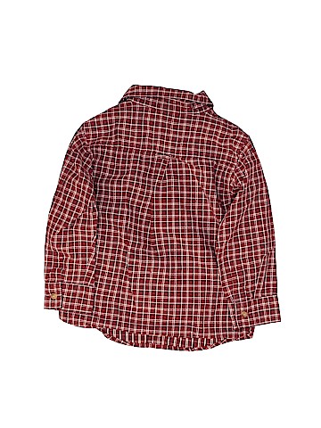 Janie and Jack Long Sleeve Button-Down Shirt (view 2)
