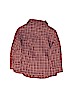 Janie and Jack 100% Cotton Checkered-gingham Brown Long Sleeve Button-Down Shirt Size 4T - photo 2