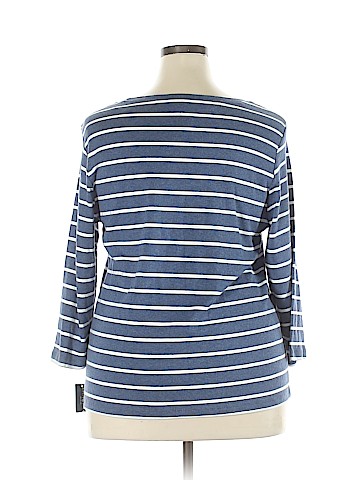 Karen Scott 3/4 Sleeve T-Shirt (view 2)