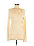 Ellen Tracy Tan Silk Pullover Sweater Size M - photo 1