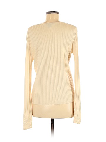 Ellen Tracy Silk Pullover Sweater (view 2)