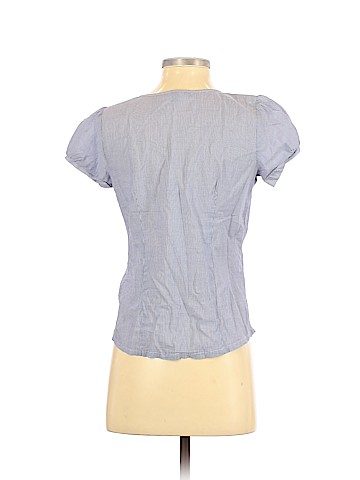 American Eagle Outfitters Short Sleeve Blouse (view 2)