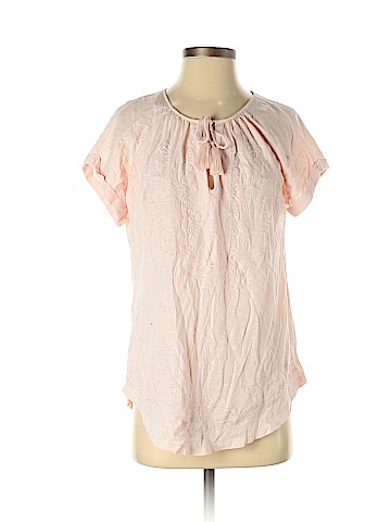 Lucky Brand Short Sleeve Blouse (view 1)