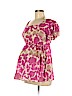 Liz Lange Maternity for Target Pink Short Sleeve Blouse Size M - photo 1