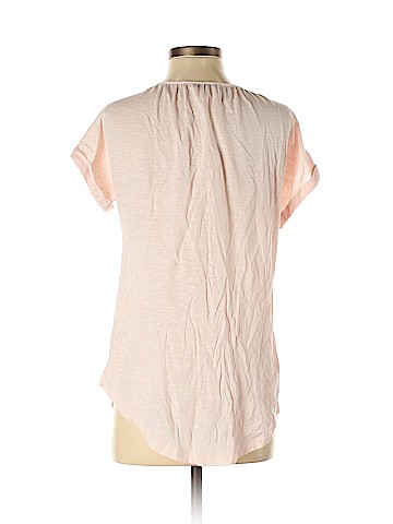 Lucky Brand Short Sleeve Blouse (view 2)