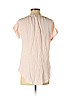 Lucky Brand 100% Cotton Pink Short Sleeve Blouse Size S - photo 2