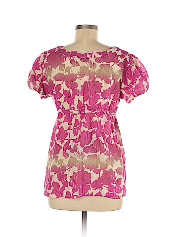 Liz Lange Maternity for Target Short Sleeve Blouse (view 2)